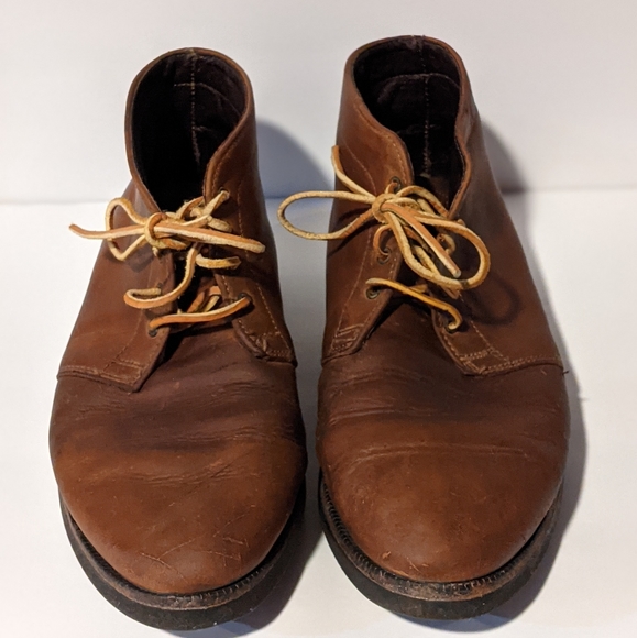 Frye Leather Cognac Chukka Boots - Picture 2 of 8